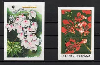 Guyana známky