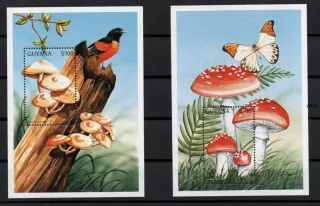 Guyana známky