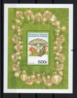 Comores známky