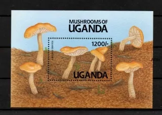 Uganda známky