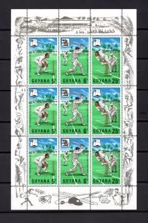 Guyana známky