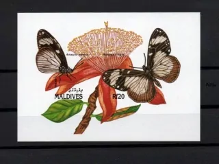 Maldives známky