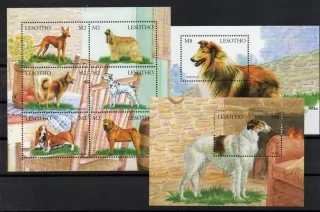 Lesotho známky