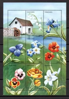 Tanzania známky