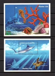 Antigua a Barbuda známky