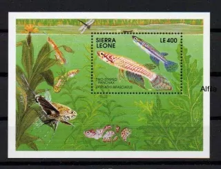 Sierra Leone známky