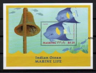 Maldives známky