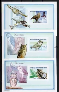 Congo známky