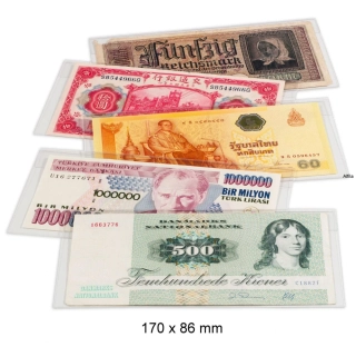 Obaly na bankovky BASIC 170