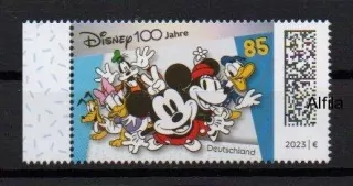 Německo známky, 100 Let Disney