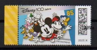 Německo známky, 100 Let Disney