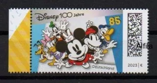 Německo známky, 100 Let Disney
