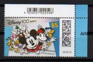 Německo známky, 100 Let Disney