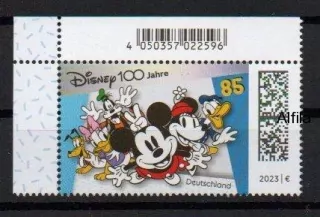 Německo známky, 100 Let Disney