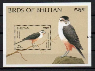 Bhutan známky