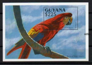 Guyana známky