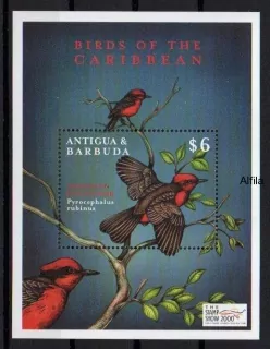 Antigua známky