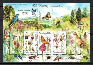 Česká rep. známky, Bílé Karpaty