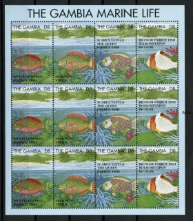 Gambia známky