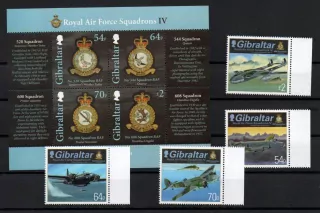 Gibraltar známky