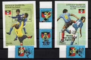 Antigua a Barbuda známky