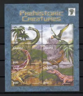 Guyana známky