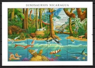 Nicaragua známky