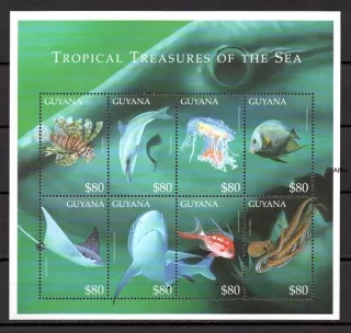 Guyana známky