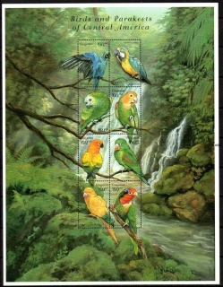 Guyana známky
