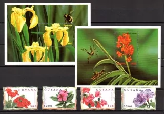 Guyana známky
