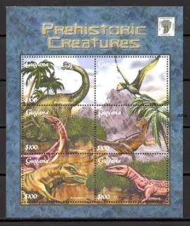Guyana známky