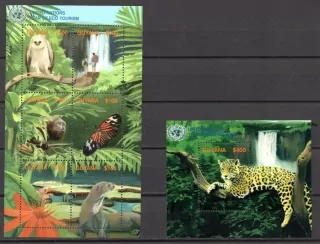 Guyana známky
