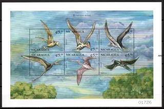 Nicaragua známky 