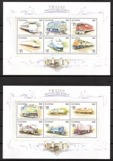 Guyana známky 