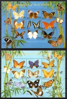 Maldives známky