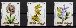 Liban známky