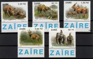Zair známky