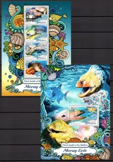 Maldives známky, Marine Fauna