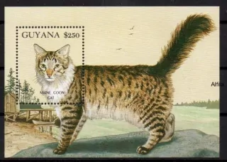 Guyana známky