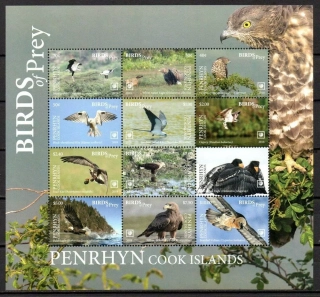 Penrhyn známky, 37 €