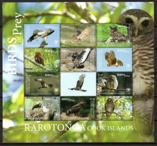 Rarotonga známky, 37 €
