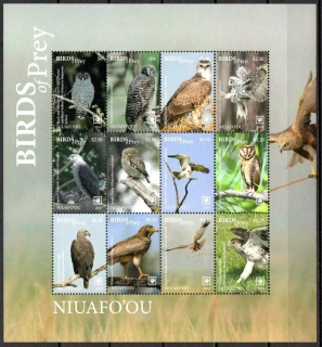 Niuafo'ou známky, 57 €