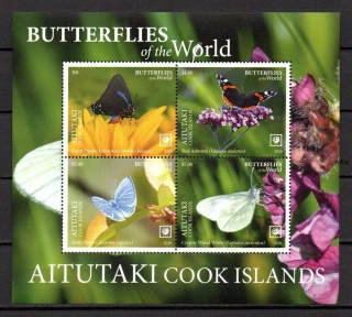 Aitutaki známky, 14 €