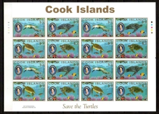 Cook Isl. známky, neperf., 80 €