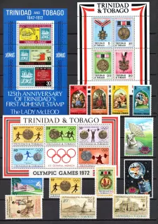 Trinidad a Tobago známky