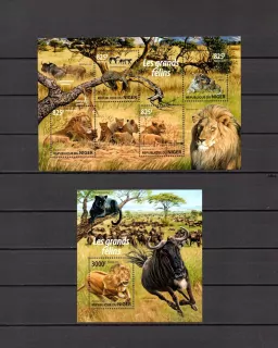Niger známky