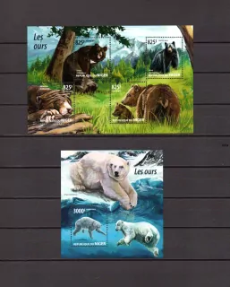 Niger známky