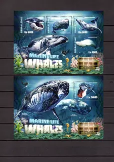 Sierra Leone známky