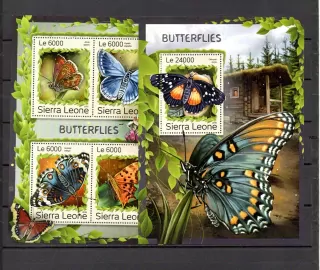  Sierra Leone známky