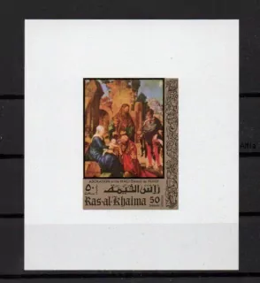 Ras al Khaima známky, Religion